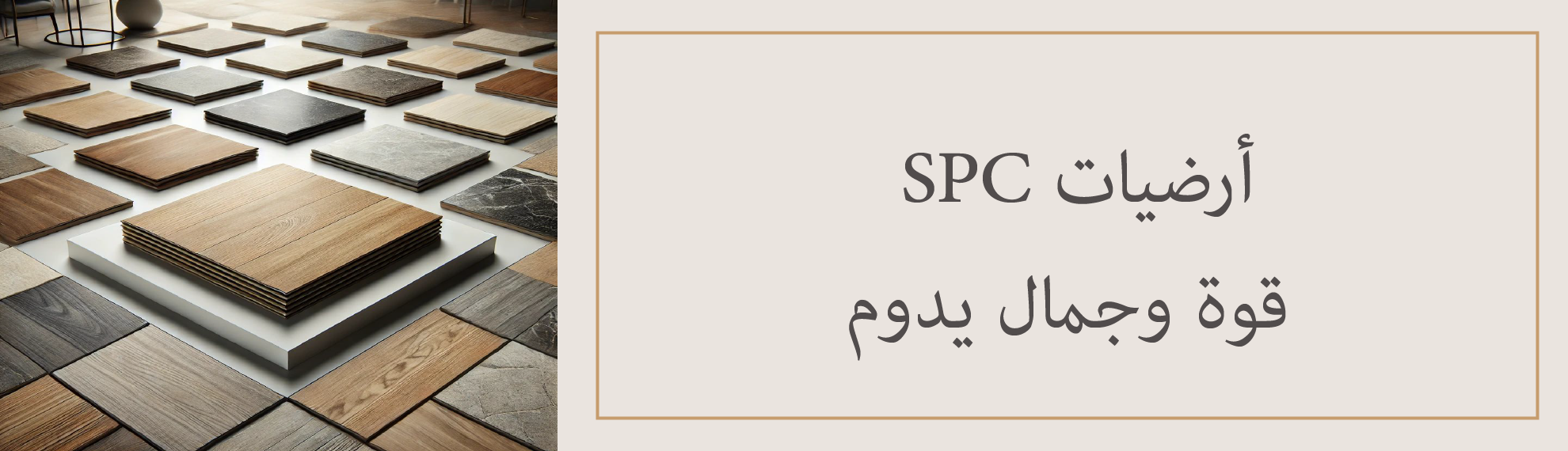 أرضيات SPC